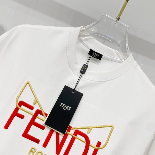 FENDI 26S SHORT SLEEVE T-SHIRT 197