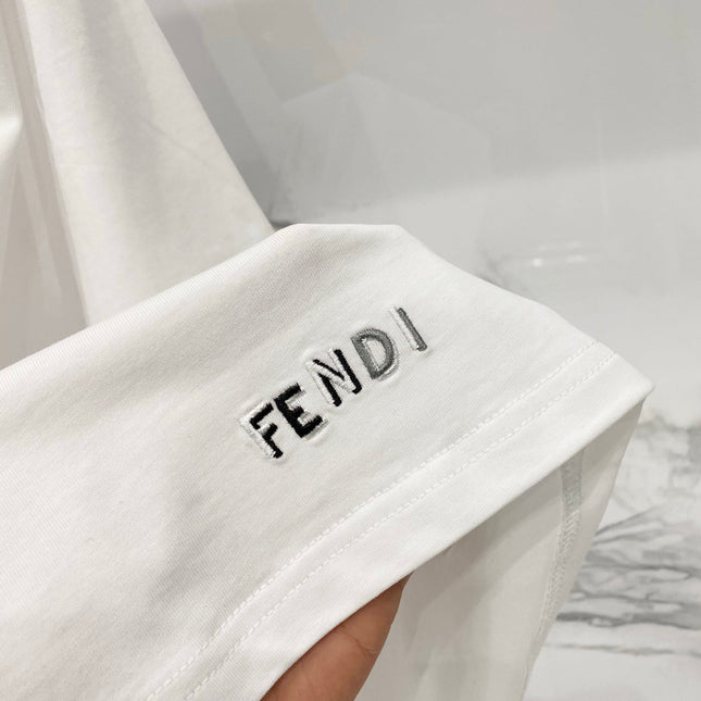 FENDI 26S SHORT SLEEVE T-SHIRT 195