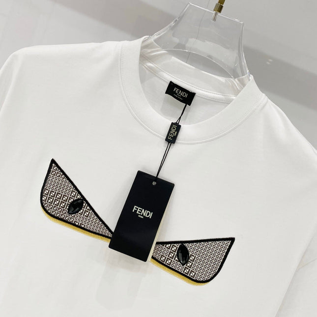FENDI 26S SHORT SLEEVE T-SHIRT 195