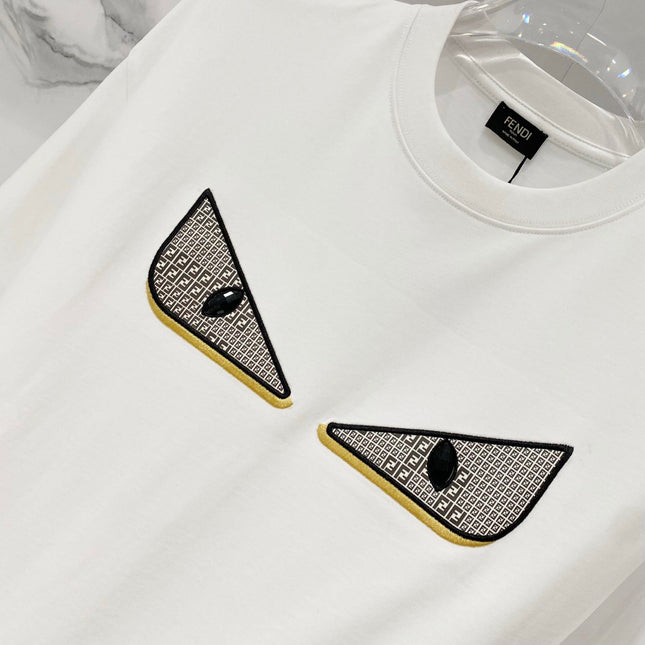 FENDI 26S SHORT SLEEVE T-SHIRT 195