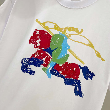 BURBERRY 26S SHORT-SLEEVE CREW-NECK T-SHIRT 527