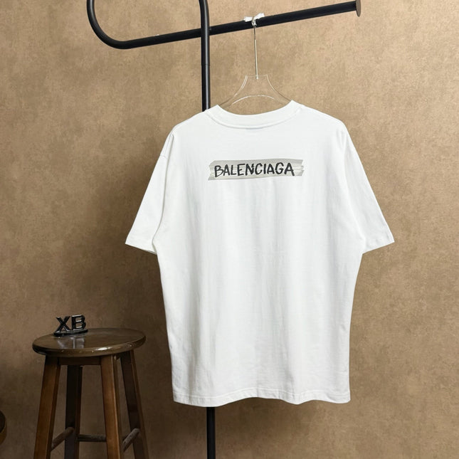 BALENCIAGA 26S SHORT SLEEVE T-SHIRT 166