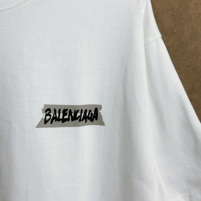BALENCIAGA 26S SHORT SLEEVE T-SHIRT 166