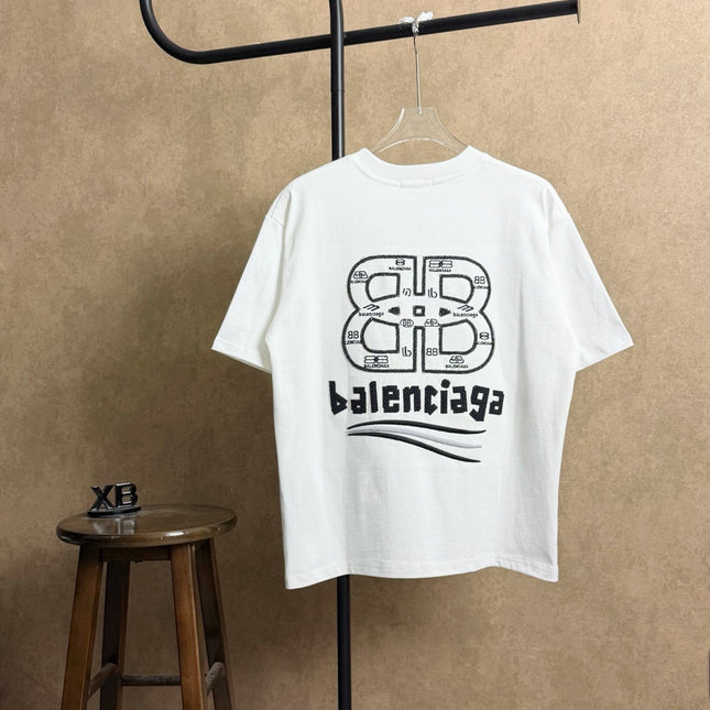 BALENCIAGA 26S SHORT SLEEVE T-SHIRT 164
