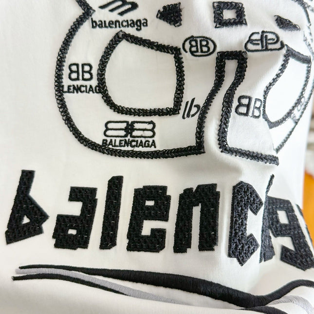 BALENCIAGA 26S SHORT SLEEVE T-SHIRT 164