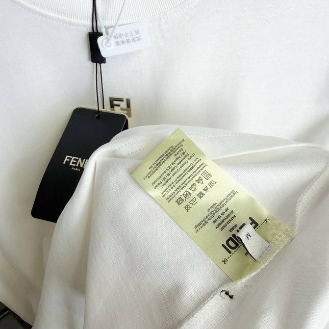 FENDI 26S SHORT SLEEVE T-SHIRT 040