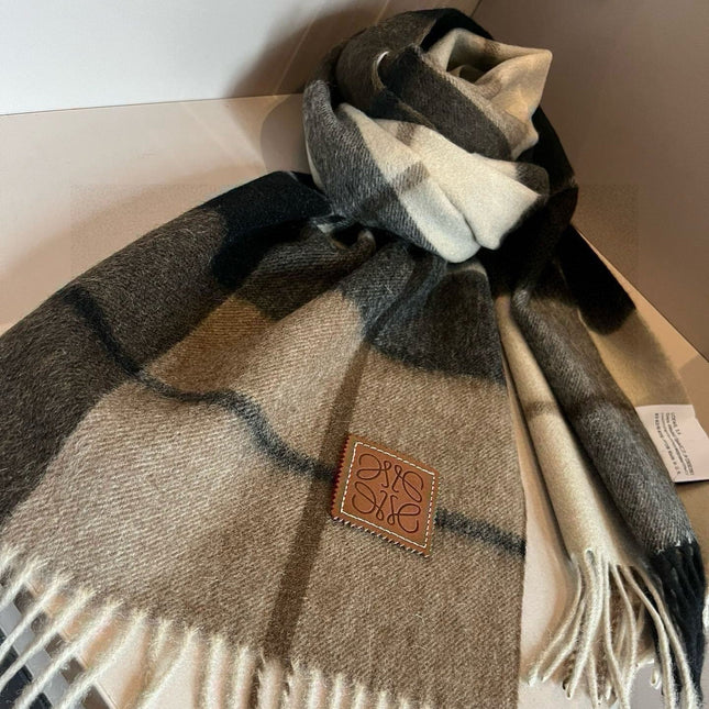 LOEWE 26S SCARF 180 IN CASHMERE 481050