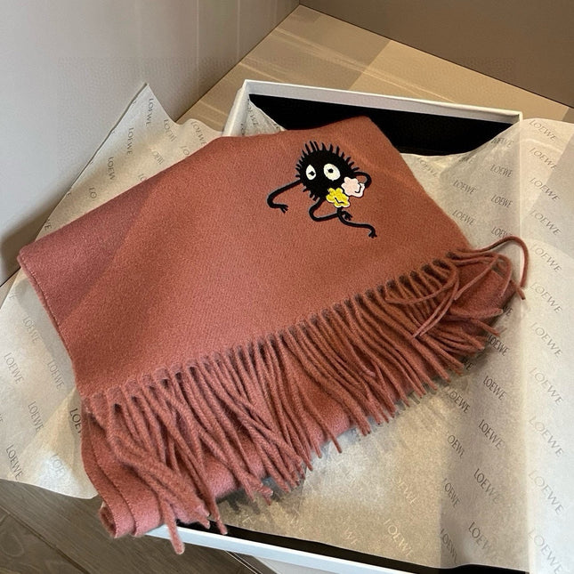 LOEWE 26S SCARF 180 IN CASHMERE 481063