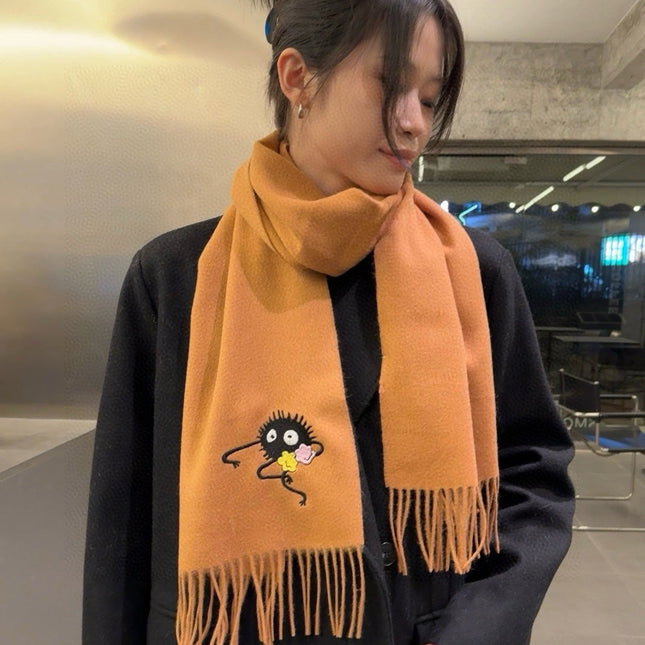 LOEWE 26S SCARF 180 IN CASHMERE 481064