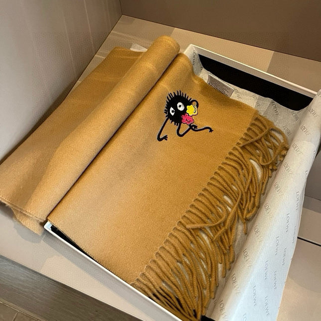LOEWE 26S SCARF 180 IN CASHMERE 481065