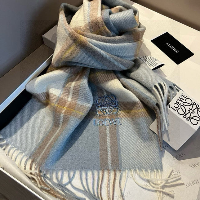 LOEWE 26S SCARF 180 IN CASHMERE 483537