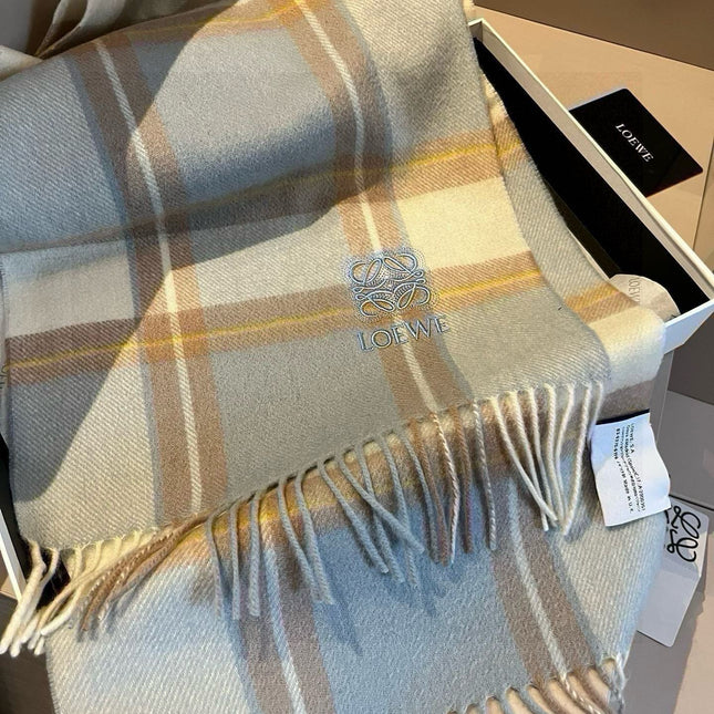 LOEWE 26S SCARF 180 IN CASHMERE 483537