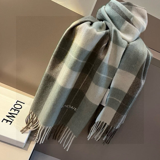 LOEWE 26S SCARF 180 IN CASHMERE 483544