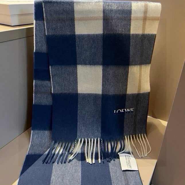 LOEWE 26S SCARF 180 IN CASHMERE 483545