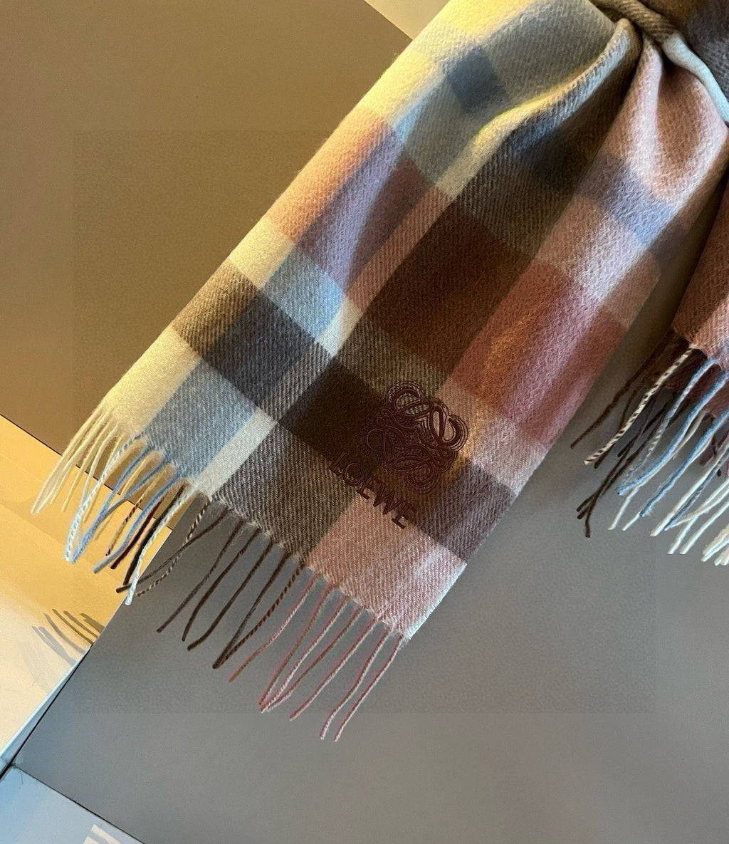 LOEWE 26S SCARF 180 IN CASHMERE 486613