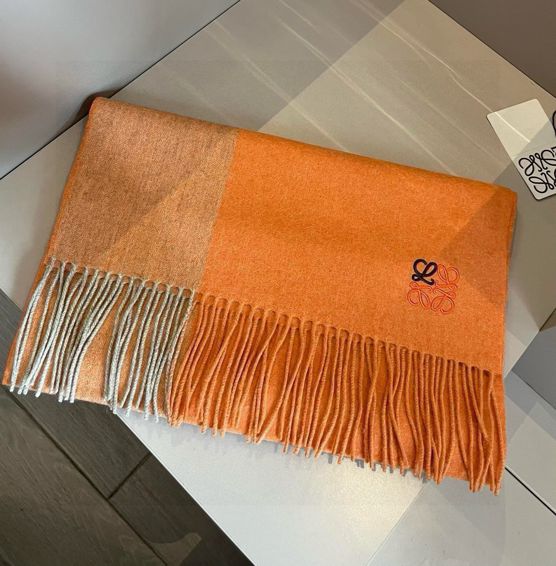 LOEWE 26S SCARF 180 IN CASHMERE 486659