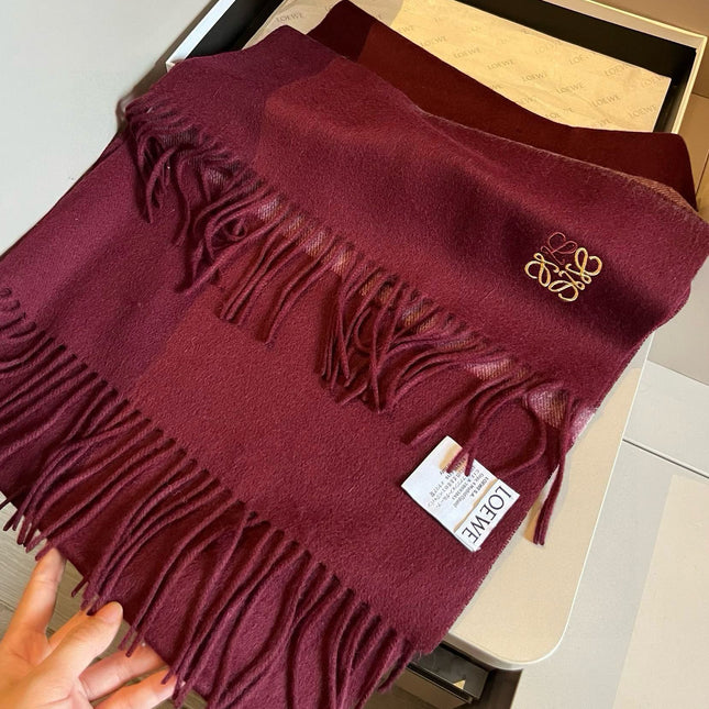 LOEWE 26S SCARF 180 IN CASHMERE 489748