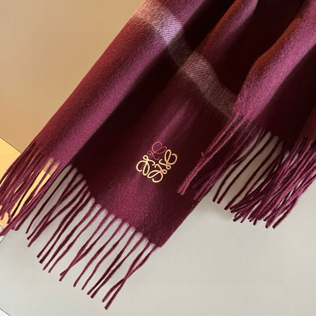 LOEWE 26S SCARF 180 IN CASHMERE 489748