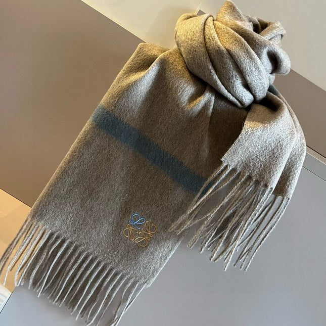 LOEWE 26S SCARF 180 IN CASHMERE 489749