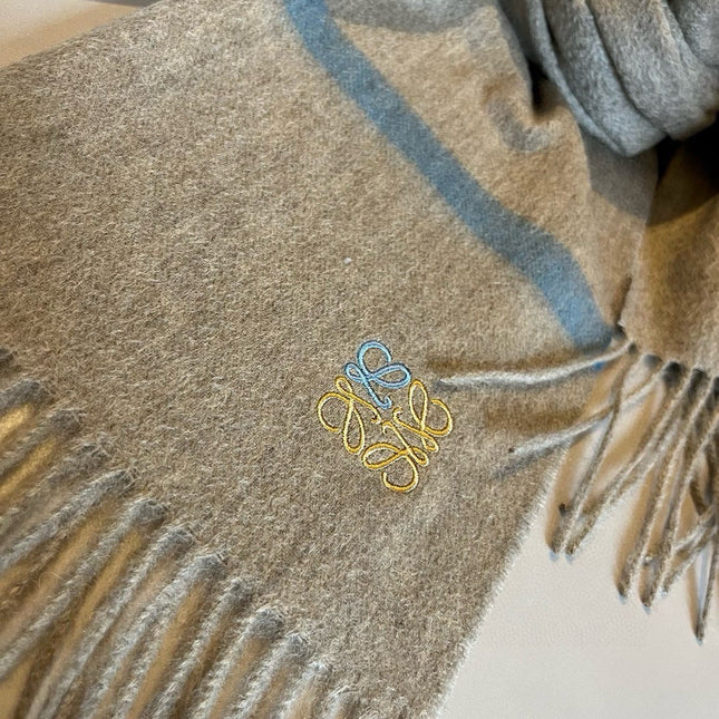 LOEWE 26S SCARF 180 IN CASHMERE 489749
