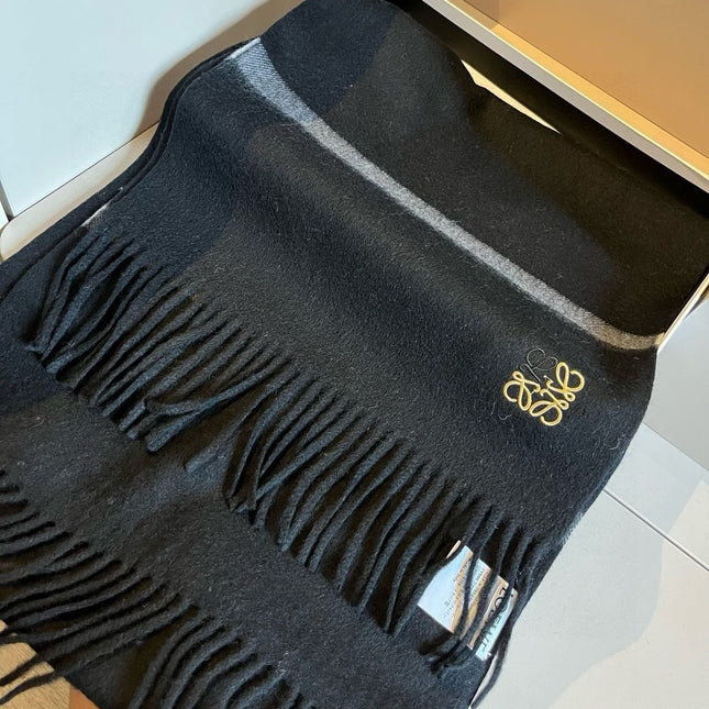 LOEWE 26S SCARF 180 IN CASHMERE 489750