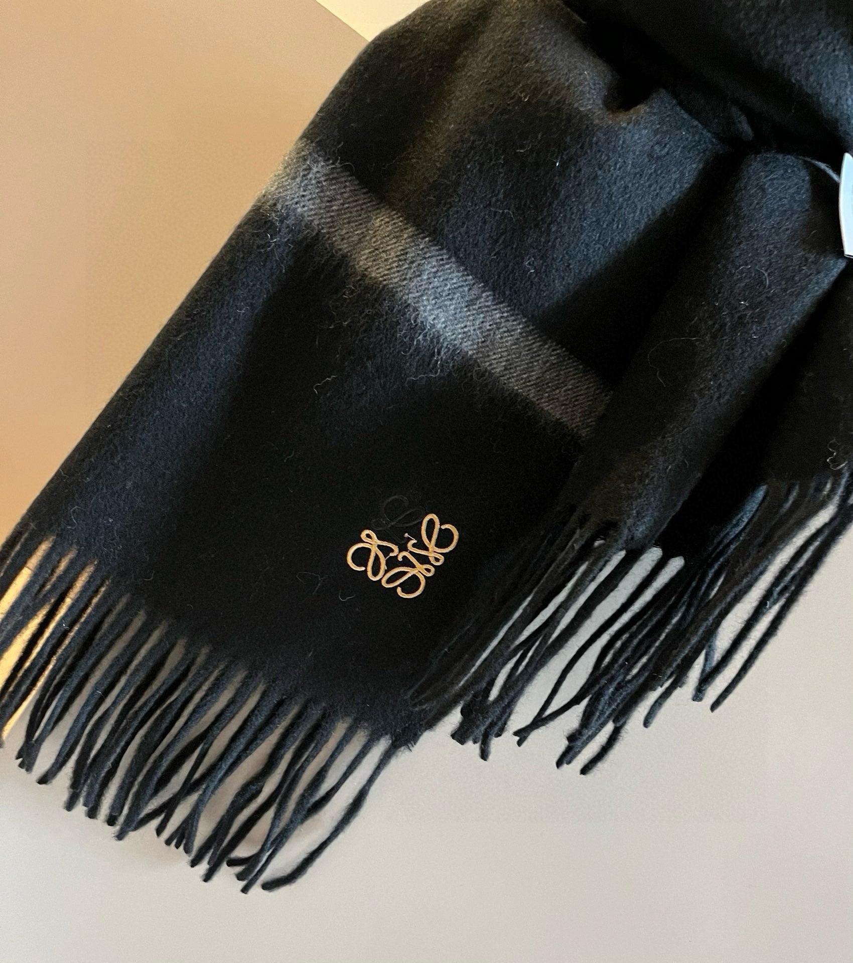 LOEWE 26S SCARF 180 IN CASHMERE 489750