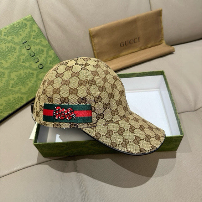 GUCCI 26S BASEBALL CAP STYLE 144