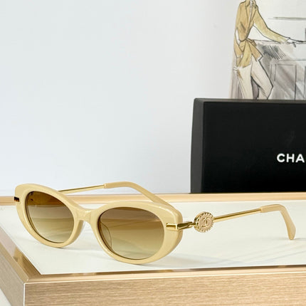 CHANEL 26S OVAL FRAME IN ACETATE 404530