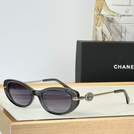 CHANEL 26S OVAL FRAME IN ACETATE 404530