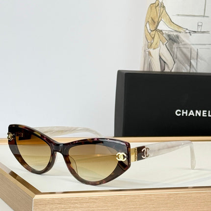 CHANEL 26S CAT EYE FRAME IN ACETATE 404531