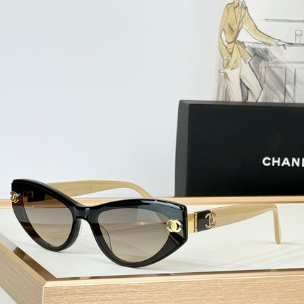 CHANEL 26S CAT EYE FRAME IN ACETATE 404531