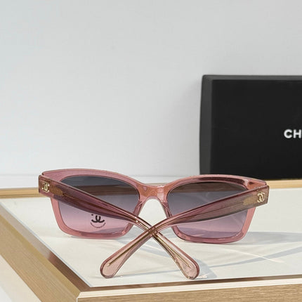 CHANEL 26S ROUNDED SQUARE FRAME IN ACETATE 417058