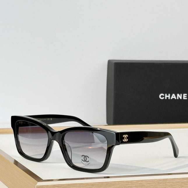 CHANEL 26S ROUNDED SQUARE FRAME IN ACETATE 417058