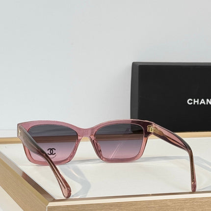 CHANEL 26S ROUNDED SQUARE FRAME IN ACETATE 417058