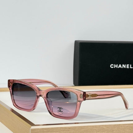 CHANEL 26S ROUNDED SQUARE FRAME IN ACETATE 417058