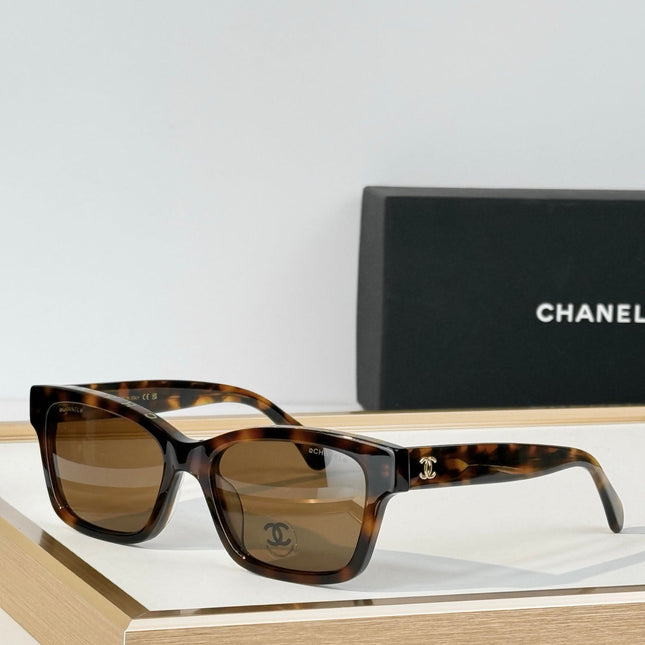 CHANEL 26S ROUNDED SQUARE FRAME IN ACETATE 417058