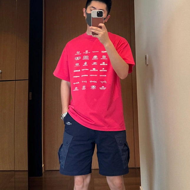 BALENCIAGA 26S SHORT SLEEVE T-SHIRT 068