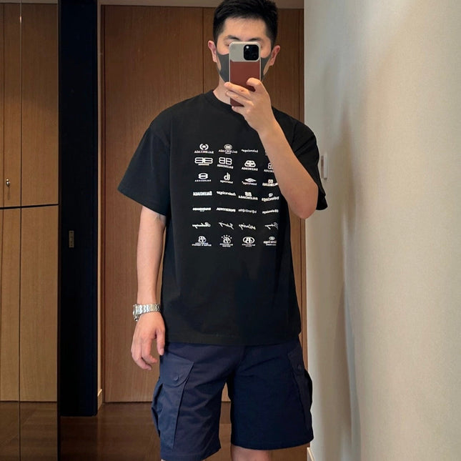 BALENCIAGA 26S SHORT SLEEVE T-SHIRT 069