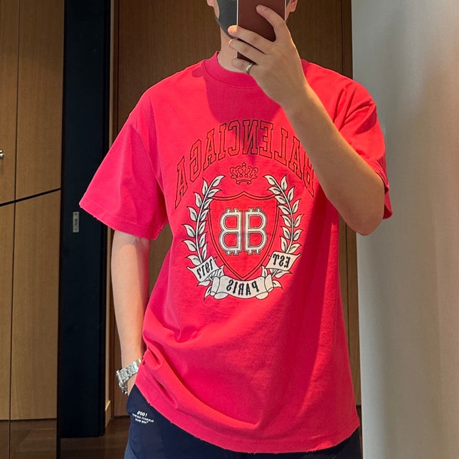 BALENCIAGA 26S SHORT SLEEVE T-SHIRT 065