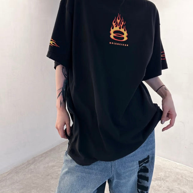 BALENCIAGA 26S SHORT SLEEVE T-SHIRT 063