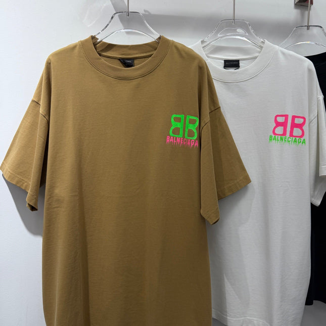BALENCIAGA 26S SHORT SLEEVE T-SHIRT 055