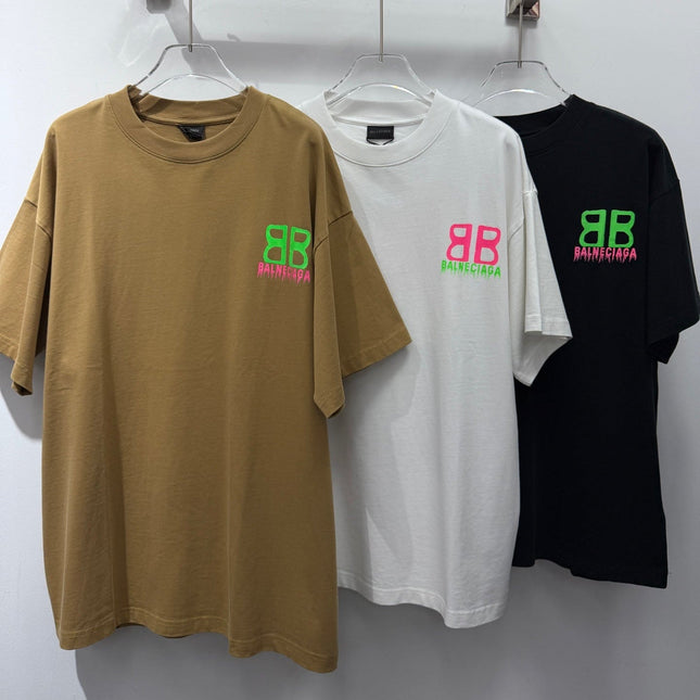 BALENCIAGA 26S SHORT SLEEVE T-SHIRT 055