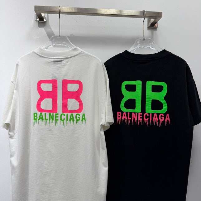 BALENCIAGA 26S SHORT SLEEVE T-SHIRT 055
