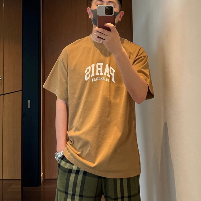 BALENCIAGA 26S SHORT SLEEVE T-SHIRT 052