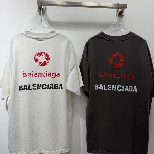 BALENCIAGA 26S SHORT SLEEVE T-SHIRT 050