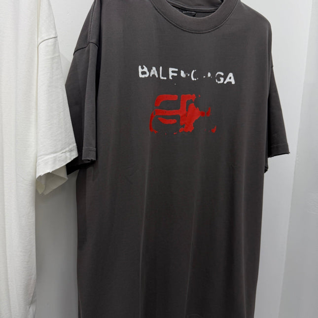 BALENCIAGA 26S SHORT SLEEVE T-SHIRT 050