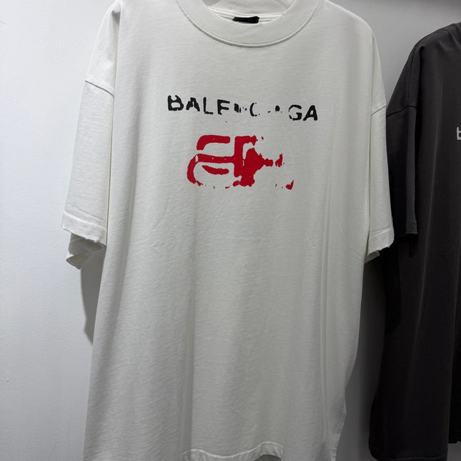 BALENCIAGA 26S SHORT SLEEVE T-SHIRT 050