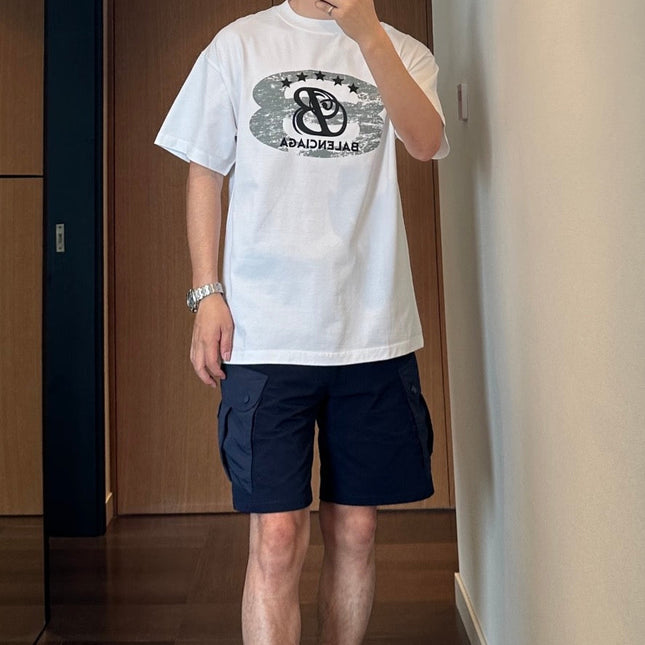 BALENCIAGA 26S SHORT SLEEVE T-SHIRT 048