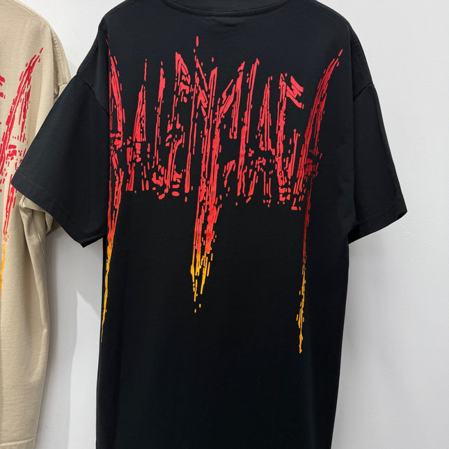BALENCIAGA 26S SHORT SLEEVE T-SHIRT 046