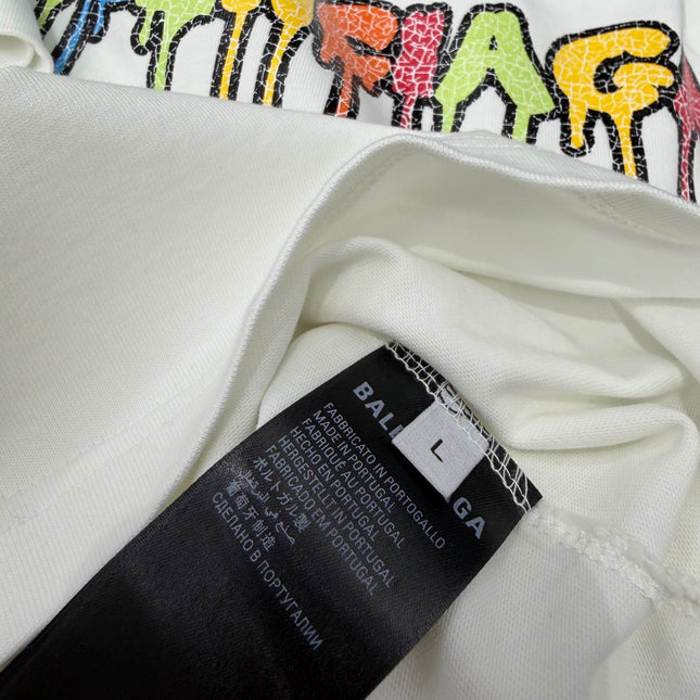 BALENCIAGA 26S SHORT SLEEVE T-SHIRT 045